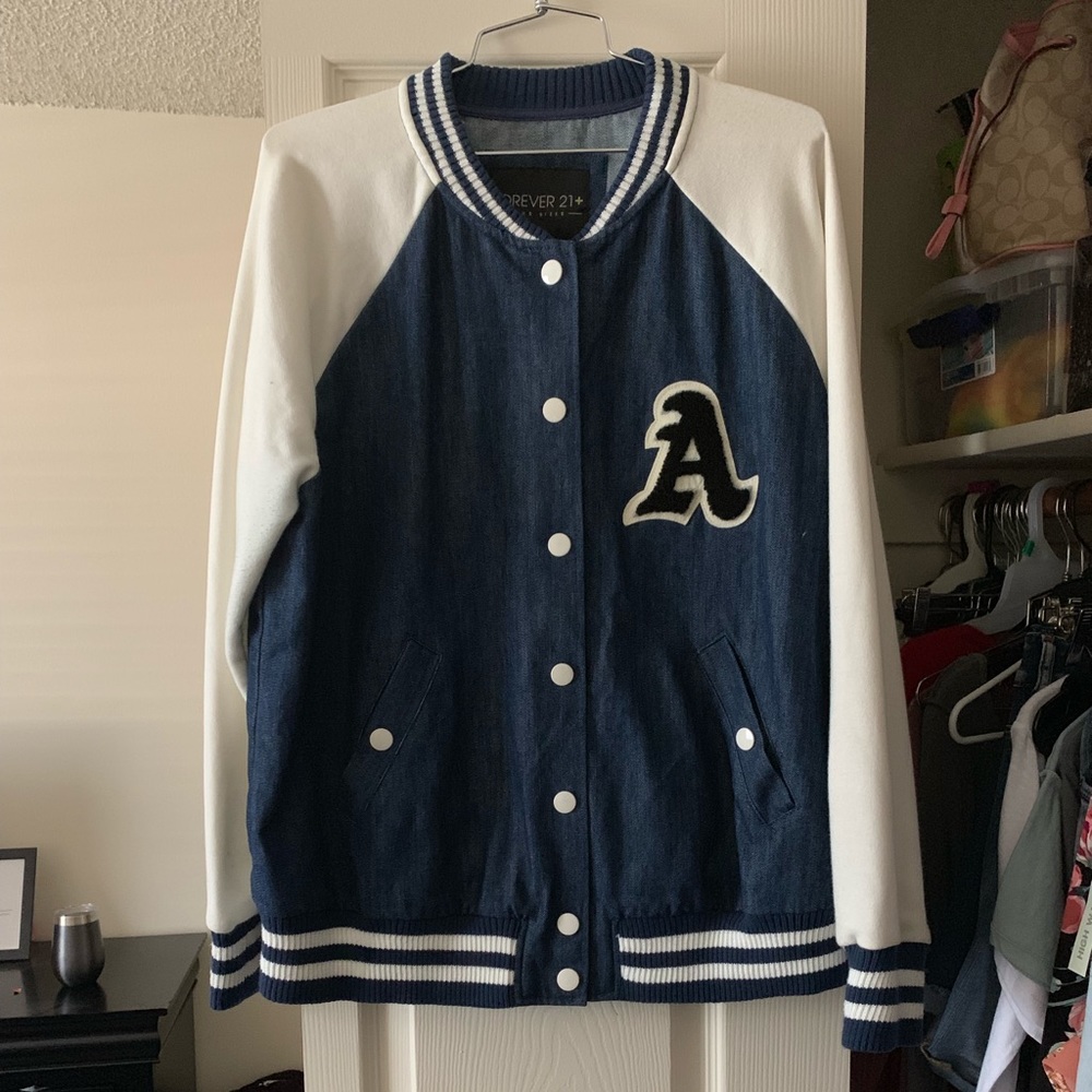 varsity jacket